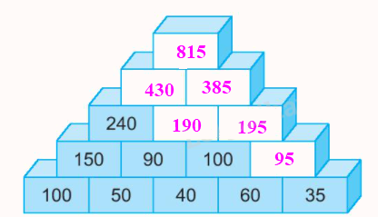 Giải bài 70: Ôn tập phép cộng, phép trừ trong phạm vi 1000 (tiết 1) VBT toán 2 - Kết nối tri thức với cuộc sống 4 2