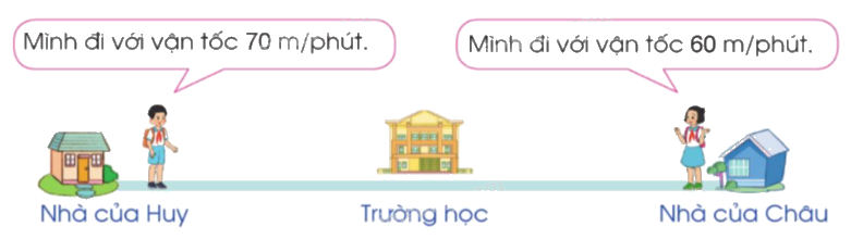 Giải bài 75: Luyện tập trang 73, 74, 75 vở bài tập Toán 5 - Cánh diều 3 1
