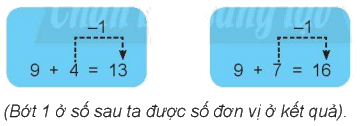 Giải bài: 9 cộng với một số (trang 44) Vở bài tập toán 2 - Chân trời sáng tạo 3
