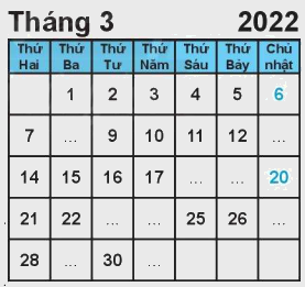 Giải bài: Ngày, tháng (trang 115) Vở bài tập toán 2 - Chân trời sáng tạo 2