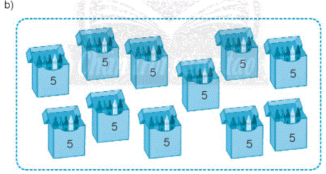 Giải bài: Ôn tập các số đến 100 (trang 7) Vở bài tập toán 2 - Chân trời sáng tạo 16