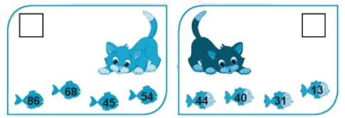 Giải bài: Ôn tập các số trong phạm vi 100 (trang 119) Vở bài tập toán 2 - Chân trời sáng tạo 12