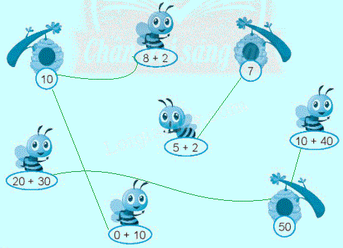 Giải bài: Số hạng - tổng (trang 13) Vở bài tập toán 2 - Chân trời sáng tạo 7