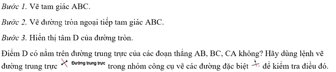 Giải câu hỏi trang 115, 116, 117 SGK Toán 9 tập 2 - Kết nối tri thức 4