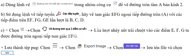 Giải câu hỏi trang 115, 116, 117 SGK Toán 9 tập 2 - Kết nối tri thức 8