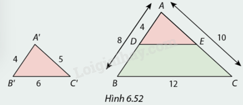 Giải câu hỏi trang 53, 54, 55 SGK Toán 8 - Cùng khám phá 1