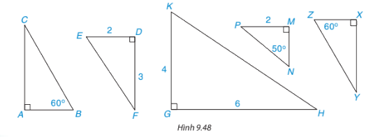 Giải mục 1 trang 98, 99, 100 SGK Toán 8 tập 2 - Kết nối tri thức 1