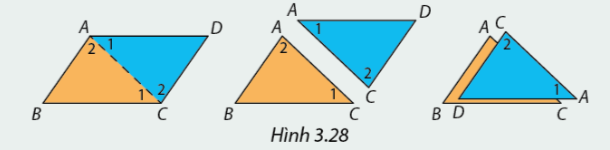 Giải mục 2 trang 63, 64, 65 SGK Toán 8 - Cùng khám phá 0 1