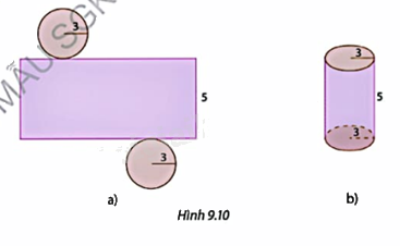 Giải mục 4 trang 66, 67 SGK Toán 9 tập 2 - Cùng khám phá 1