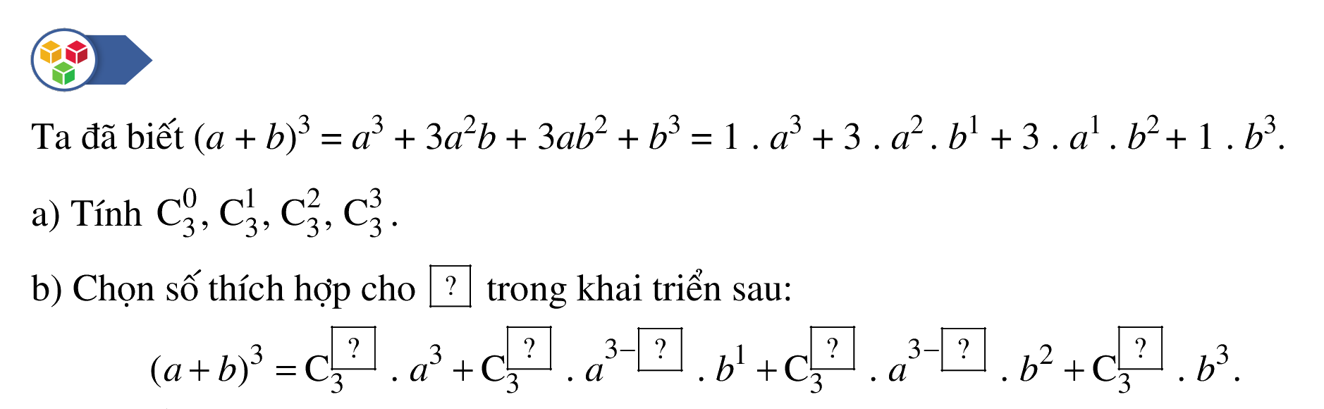 Giải mục I trang 18 SGK Toán 10 tập 2 - Cánh diều 1