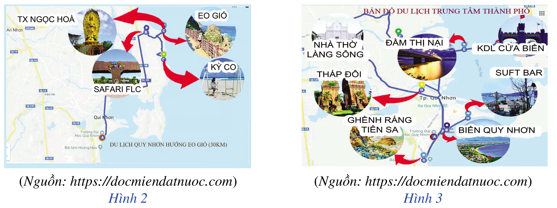 Giải mục I trang 3, 4 SGK Toán 10 tập 2 - Cánh diều 2