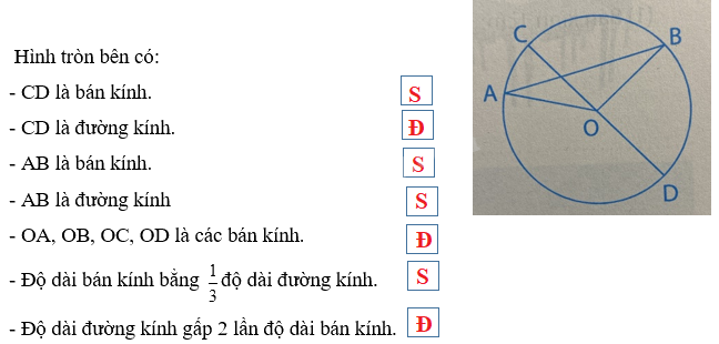 Giải phần A. Tái hiện, củng cố trang 1 bài tập phát triển năng lực Toán 5 tập 2 3