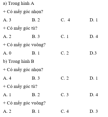 Giải phần A. Tái hiện, củng cố trang 28 Bài tập phát triển năng lực Toán 4 5