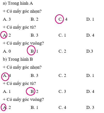 Giải phần A. Tái hiện, củng cố trang 28 Bài tập phát triển năng lực Toán 4 6