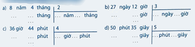 Giải phần A. Tái hiện, củng cố trang 29 Bài tập phát triển năng lực Toán 5 tập 2 3