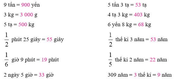 Giải phần B. Kết nối trang 22 bài tập phát triển năng lực Toán 4 3