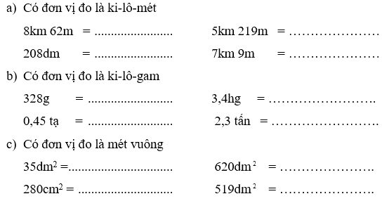 Giải phần B. Kết nối trang 37 Bài tập phát triển năng lực Toán 5 0 1