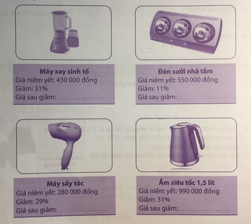 Giải phần B. Kết nối trang 65 Bài tập phát triển năng lực Toán 5 1