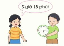 Giờ - Phút 3
