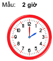 Giờ, phút, xem đồng hồ 4