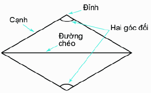 Lý thuyết Hình chữ nhật- Hình thoi- Hình bình hành- Hình thang cân Toán 6 Chân trời sáng tạo 3