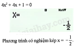 Lý thuyết Phương trình bậc hai một ẩn Toán 9 Cùng khám phá 6