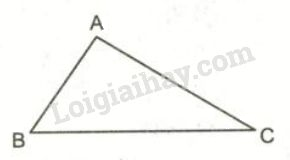 Lý thuyết quan hệ giữa ba cạnh của một tam giác Toán 7 Kết nối tri thức 1