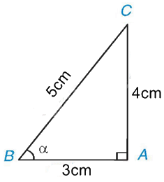 Lý thuyết Tỉ số lượng giác của góc nhọn Toán 9 Cánh diều 2