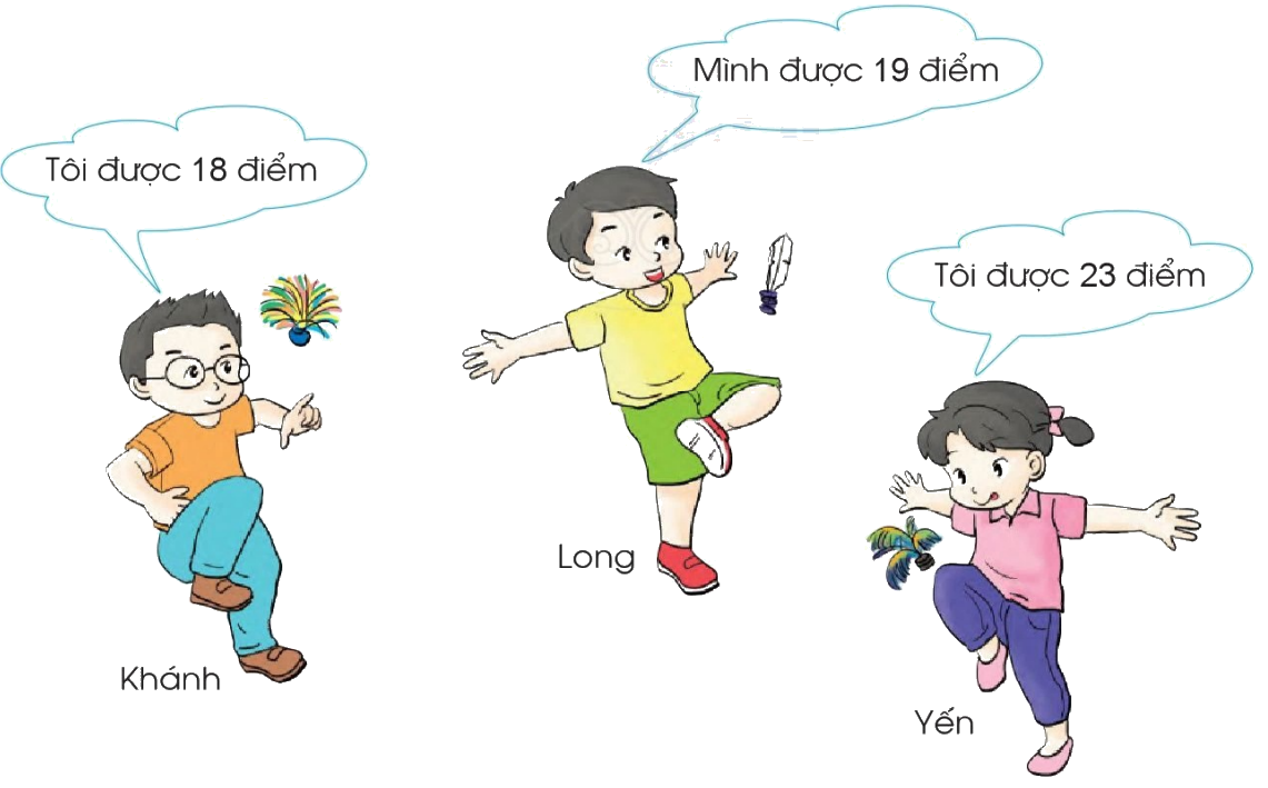 Toán lớp 1 trang 111 - Luyện tập - SGK Cánh diều 4