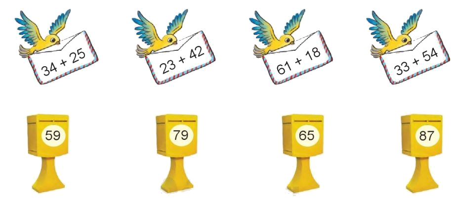 Toán lớp 1 trang 134 - Phép cộng dạng 25+14 - SGK Cánh diều 5