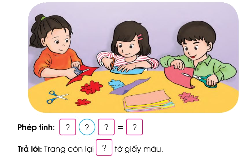 Toán lớp 1 trang 142 - Phép trừ dạng 27-4; 63-40 - SGK Cánh diều 9