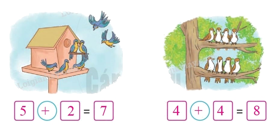Toán lớp 1 trang 160 - Ôn tập phép cộng, phép trừ trong phạm vi 10 - SGK Cánh diều 1 2