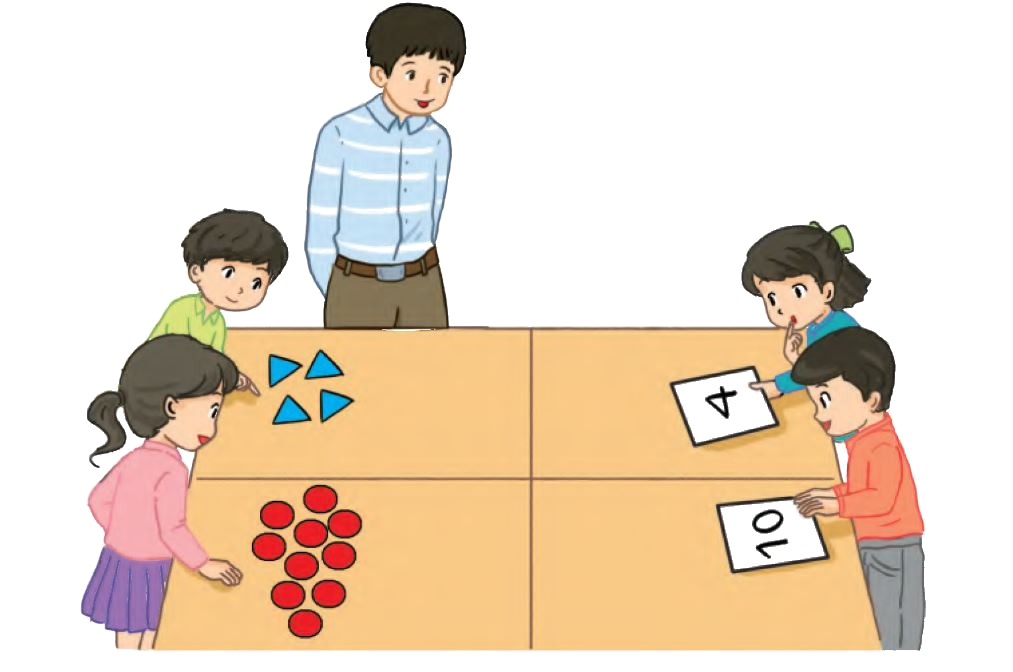 Toán lớp 1 trang 20 - Luyện tập - SGK Cánh diều 3