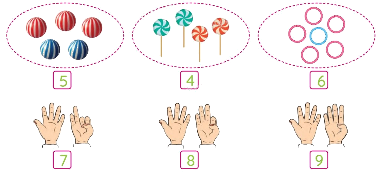 Toán lớp 1 trang 27 - Em ôn lại những gì đã học - SGK Cánh diều 2 2