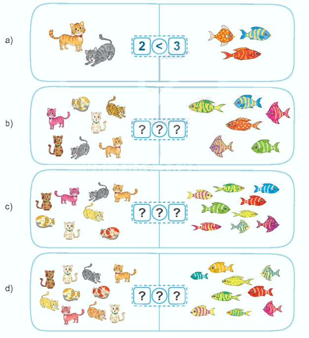 Toán lớp 1 trang 38 - Bài 6: Luyện tập chung - SGK Kết nối tri thức 17