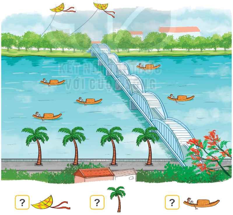 Toán lớp 1 trang 38 - Bài 6: Luyện tập chung - SGK Kết nối tri thức 6