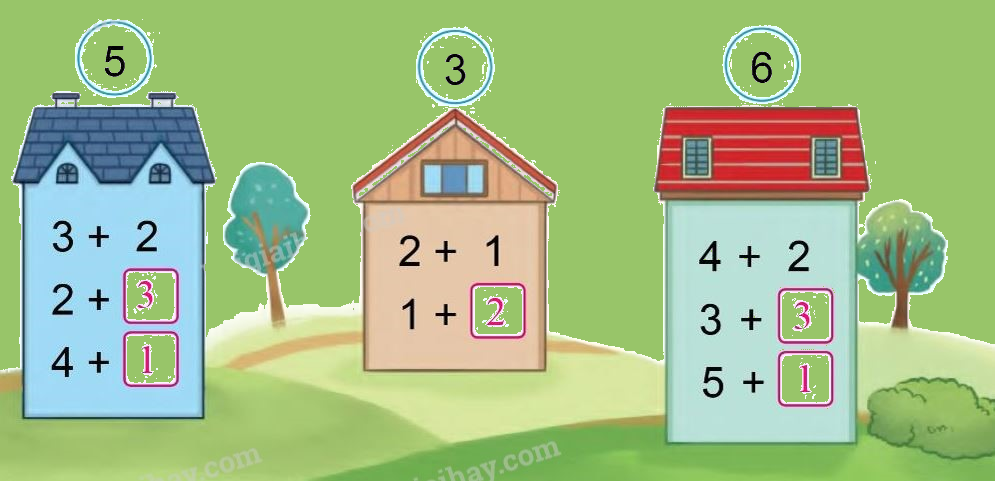 Toán lớp 1 trang 42 - Luyện tập - SGK Cánh diều 5