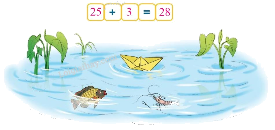 Toán lớp 1 trang 44 - Bài 29: Phép cộng có hai chữ số với số có một chữ số - SGK Kết nối tri thức 12