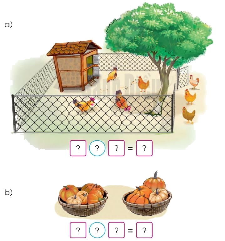 Toán lớp 1 trang 46 - Luyện tập - SGK Cánh diều 7