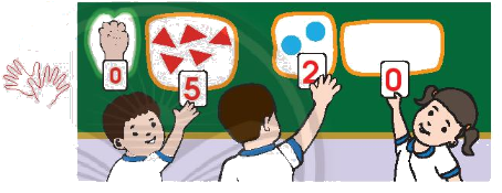 Toán lớp 1 trang 46 - Số 0 - SGK Chân trời sáng tạo 2