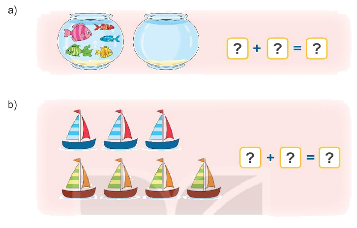 Toán lớp 1 trang 56 - Bài 10: Phép cộng trong phạm vi 10 - SGK Kết nối tri thức 25