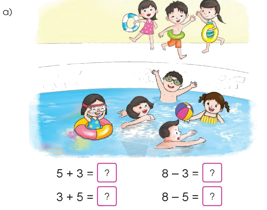 Toán lớp 1 trang 70 - Luyện tập - SGK Cánh diều 4
