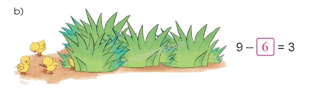 Toán lớp 1 trang 72 - Luyện tập- SGK Cánh diều 12