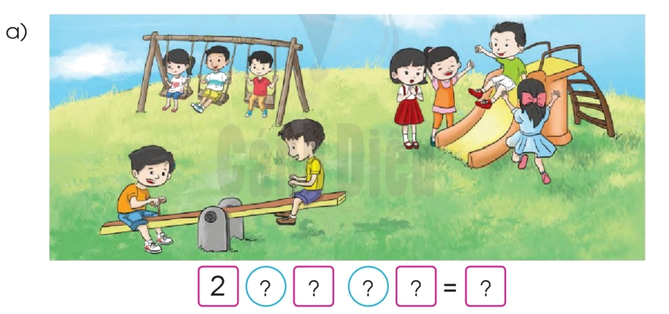 Toán lớp 1 trang 78 - Em ôn lại những gì đã học - SGK Cánh diều 7