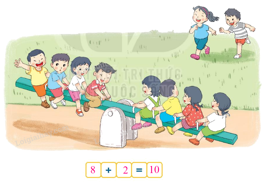 Toán lớp 1 trang 86 - Bài 13: Luyện tập chung - SGK Kết nối tri thức 19