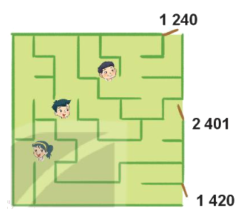 Toán lớp 3 trang 10 - So sánh các số trong phạm vi 10 000 - SGK Kết nối tri thức 3