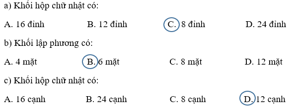 Toán lớp 3 trang 109 - Ôn tập về hình học và đo lường - SGK Cánh diều 4 3