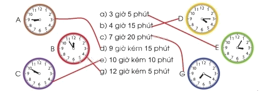 Toán lớp 3 trang 109 - Ôn tập về hình học và đo lường - SGK Cánh diều 5