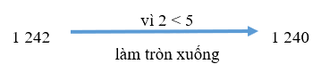 Toán lớp 3 trang 15 - Làm tròn số đến hàng chục, hàng trăm - SGK Kết nối tri thức 3