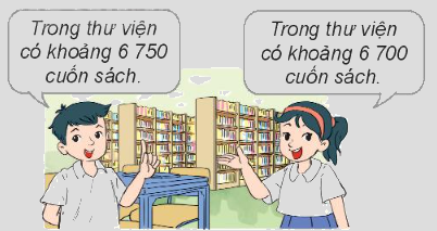 Toán lớp 3 trang 15 - Làm tròn số đến hàng chục, hàng trăm - SGK Kết nối tri thức 4